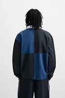 POLO BLOCS DE COULEUR