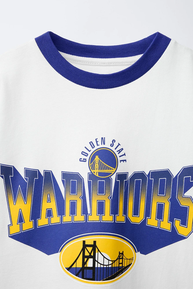 T-SHIRT IMPRIMÉ GOLDEN STATE WARRIORS NBA ©