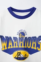 T-SHIRT IMPRIMÉ GOLDEN STATE WARRIORS NBA ©