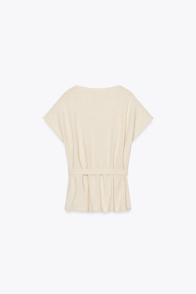 RUSTIC WRAP TOP