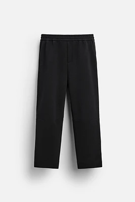 TWILL JOGGING PANTS