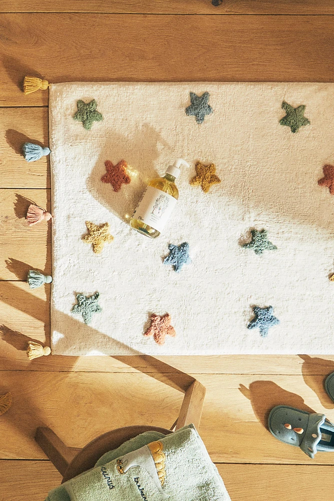 TAPIS DE BAIN ENFANT ÉTOILES