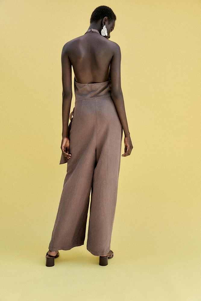 COMBINAISON LONGUE AVEC RAMIE HALTER
