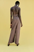 COMBINAISON LONGUE AVEC RAMIE HALTER