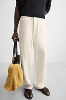 100% LINEN PANTS