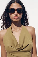 TOP DÉLAVÉ HEAVY COTTON