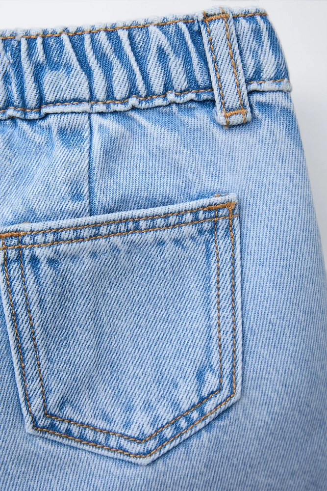 BERMUDA EN JEAN