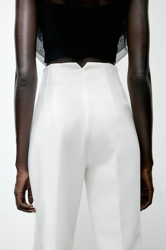 PANTALON TAILLE HAUTE