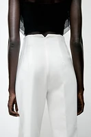 PANTALON TAILLE HAUTE