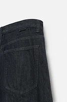 LIGHTWEIGHT BAGGY FIT JEANS