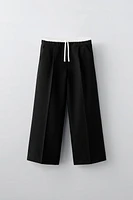 DOUBLE WAISTBAND PANTS