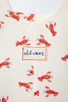 SALOPETTE COURTE HOMARDS