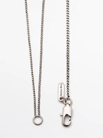 Contrast ceramic necklace