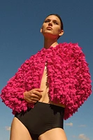 VESTE PÉTALES