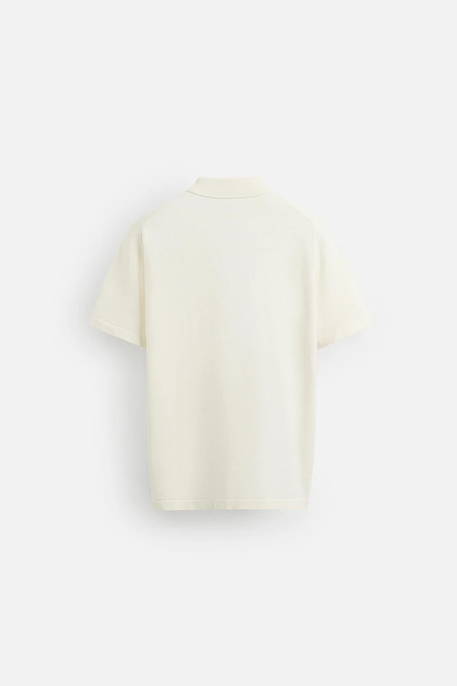 CHEMISE EN MAILLE REGULAR FIT