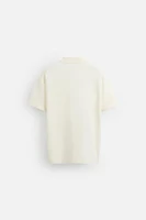 CHEMISE EN MAILLE REGULAR FIT