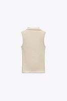 COTTON MODAL TOP