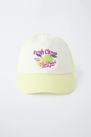 EMBROIDERED PATCH TRUCKER HAT