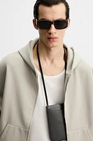 SWEAT BOX FIT CAPUCHE TECHNIQUE