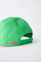 CASQUETTE TEXTE BRODÉ BOBBY SMALL ©