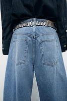 TRF CURVE TAPERED HIGH-WAIST JEANS