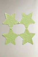 CHILDREN’S SET OF STAR PAPER NAPKINS (SET OF 20)