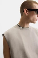 T-SHIRT TANK RELAXED FIT