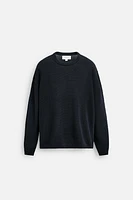 100% LINEN SWEATER