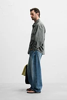 LINEN - COTTON POCKET JACKET