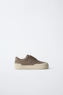 COTTON SNEAKERS