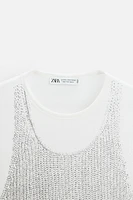 PRINTED TANK T-SHIRT LIMITED EDITION