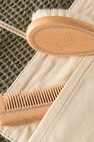 ENSEMBLE BROSSE PEIGNE PETIT CANARD