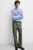 WASHED SNOOPY™ SWEATSHIRT