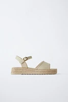 CHUNKY PLATFORM SANDALS