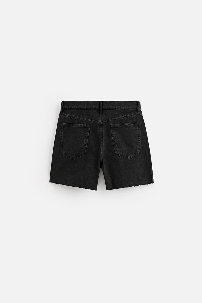MINI SHORT EN DENIM