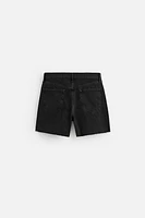 MINI SHORT EN DENIM