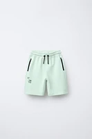 INTERLOCK ATHLETIC SHORTS