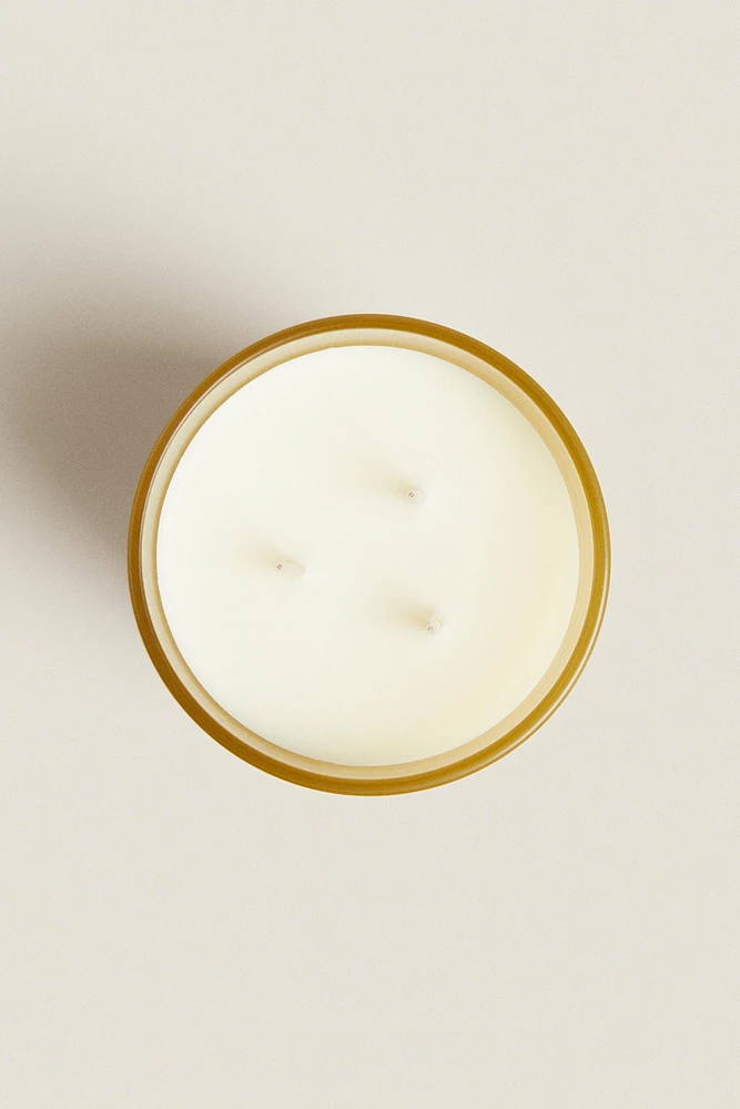 (400 G) CLEAN BLOSSOM SCENTED CANDLE