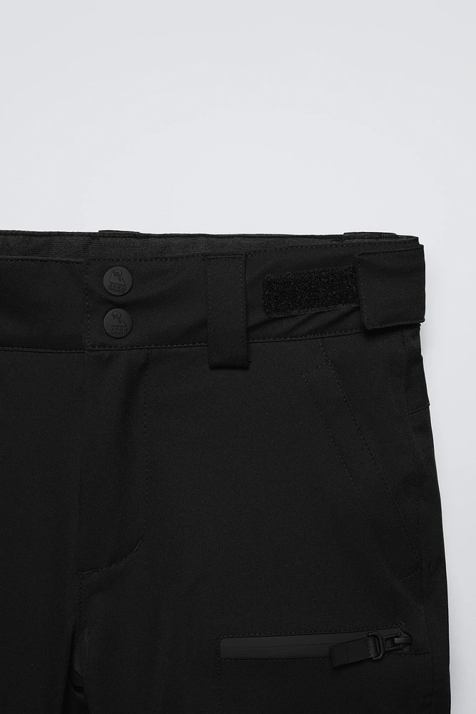 WINDPROOF AND WATER REPELLENT PANTS SKI COLLECTION