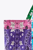 MAXI SAC SERGÉ IMPRIMÉ