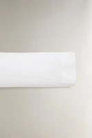 TAIE D’OREILLER PERCALE DE COTON ( FILS