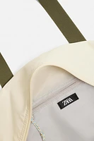SAC DE VOYAGE CONTRASTE