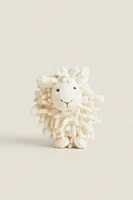 CHILDREN’S SHEEP PLUSH TOY RATTLE