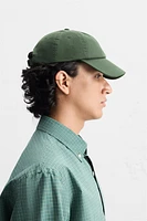 COTTON TEXTURED CAP