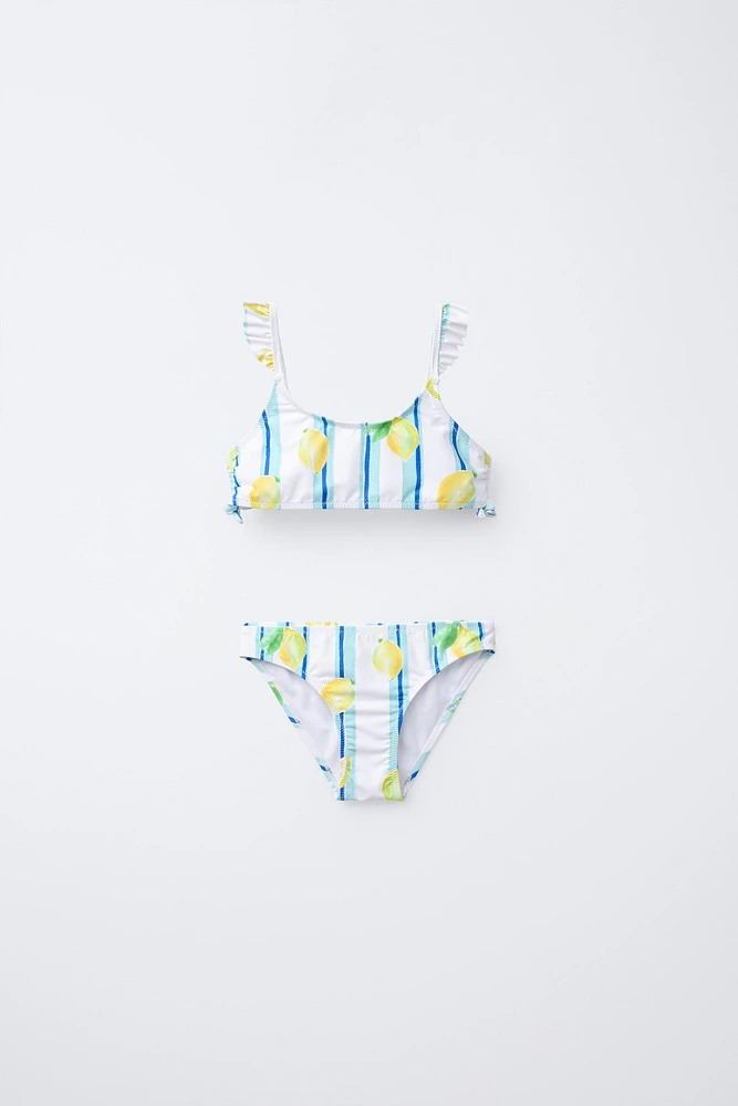 6-14 ANS/ BIKINI CITRONS