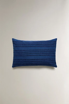 STRIPED THROW PILLOW COVER