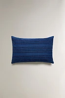 STRIPED THROW PILLOW COVER
