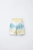 BERMUDA DE JOGGING TIE DYE