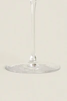 PLAIN CRYSTALLINE WINE GLASS