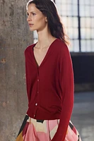 GILET EN MAILLE FINE